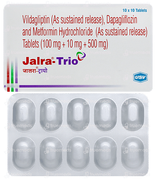 Jalra Trio Tablet 10