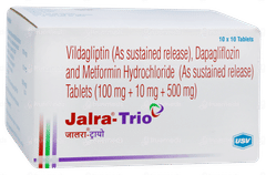 Jalra Trio Tablet 10 Jalra Trio Tablet 10