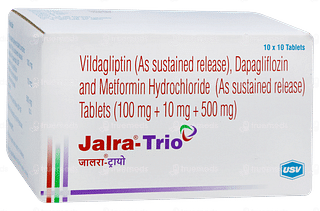 Jalra Trio Tablet 10