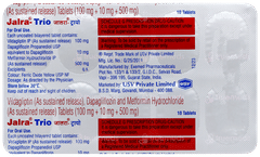 Jalra Trio Tablet 10 Jalra Trio Tablet 10