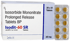 Isodit 60 Sr Tablet 10