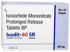 Isodit 60 Sr Tablet 10