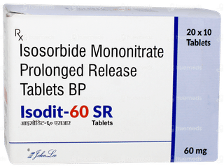 Isodit 60 Sr Tablet 10