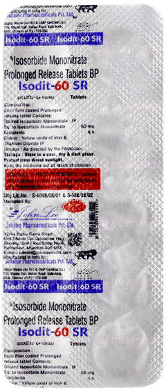 Isodit 60 Sr Tablet 10