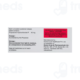 Migvon Sr 40 MG Tablet 10