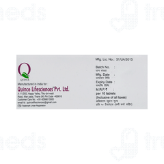 Migvon Sr 40 MG Tablet 10