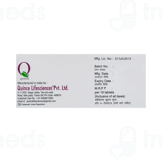 Migvon Sr 40 MG Tablet 10
