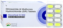 Glycoheal G 502 Tablet Sr 10