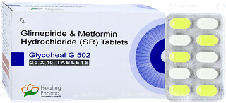 Glycoheal G 502 Tablet Sr 10