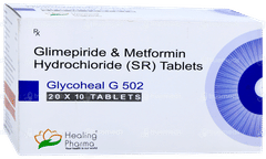 Glycoheal G 502 Tablet Sr 10