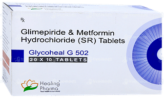 Glycoheal G 502 Tablet Sr 10
