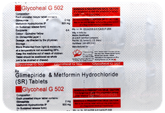 Glycoheal G 502 Tablet Sr 10
