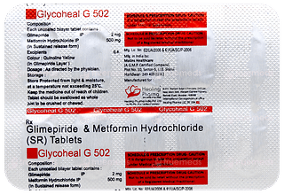 Glycoheal G 502 Tablet Sr 10