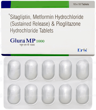 Glura Mp 1000 Tablet 10