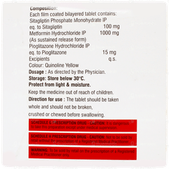 Glura Mp 1000 Tablet 10