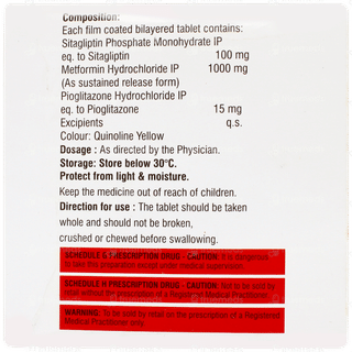 Glura Mp 1000 Tablet 10