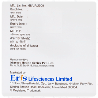 Glura Mp 1000 Tablet 10