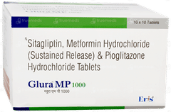 Glura Mp 1000 Tablet 10