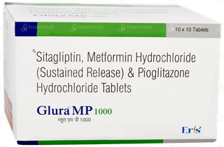 Glura Mp 1000 Tablet 10