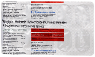 Glura Mp 1000 Tablet 10