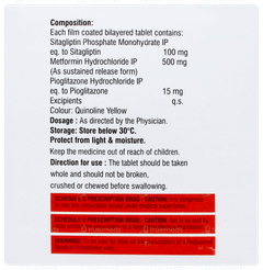 Glura Mp 500 Tablet 10 Glura Mp 500 Tablet 10