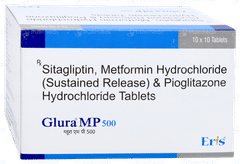 Glura Mp 500 Tablet 10 Glura Mp 500 Tablet 10