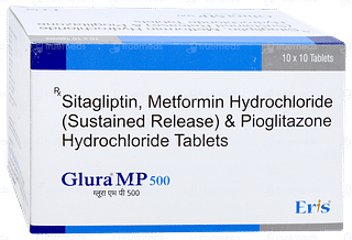 Glura Mp 500 Tablet 10