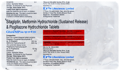 Glura Mp 500 Tablet 10 Glura Mp 500 Tablet 10