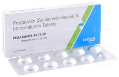 Pegabanyl M 75 Sr Tablet 10