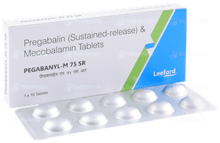 Pegabanyl M 75 Sr Tablet 10