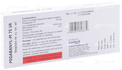 Pegabanyl M 75 Sr Tablet 10