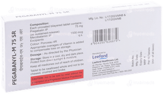Pegabanyl M 75 Sr Tablet 10