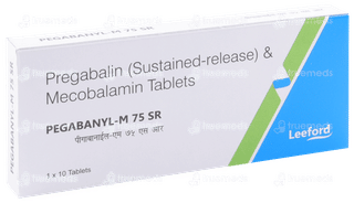 Pegabanyl M 75 Sr Tablet 10