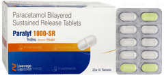 Paralyf 1000 Sr Tablet 10