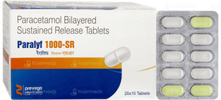Paralyf 1000 Sr Tablet 10