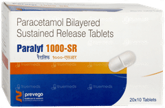 Paralyf 1000 Sr Tablet 10