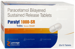 Paralyf 1000 Sr Tablet 10