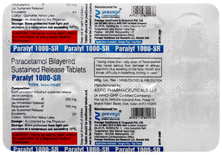 Paralyf 1000 Sr Tablet 10