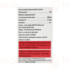 Nadformin Gv2 Tablet 10 Nadformin Gv2 Tablet 10