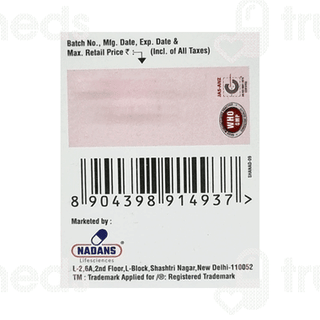 Nadformin Gv2 Tablet 10