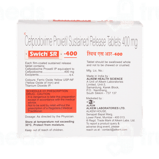 Swich Sr 400 Tablet 5
