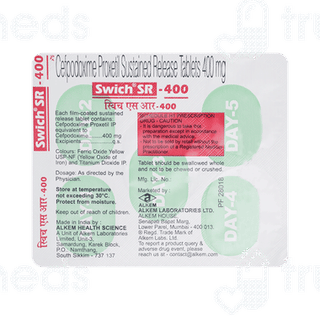 Swich Sr 400 Tablet 5