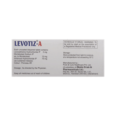 Levotiz A Tablet 10
