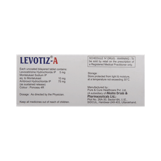 Levotiz A Tablet 10