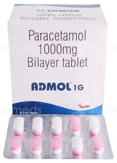 Admol 1000 Mg Tablet 10 Admol 1000 Mg Tablet 10