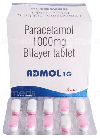 Admol 1000 Mg Tablet 10