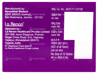 Sedogest Sr 450 Tablet 10