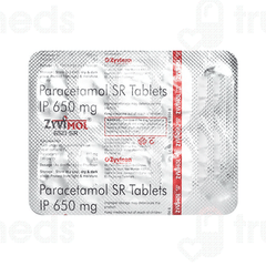Zyvimol 650 Sr Tablet 10