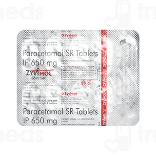 Zyvimol 650 Sr Tablet 10