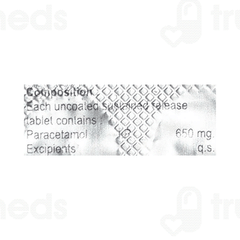 Zyvimol 650 Sr Tablet 10